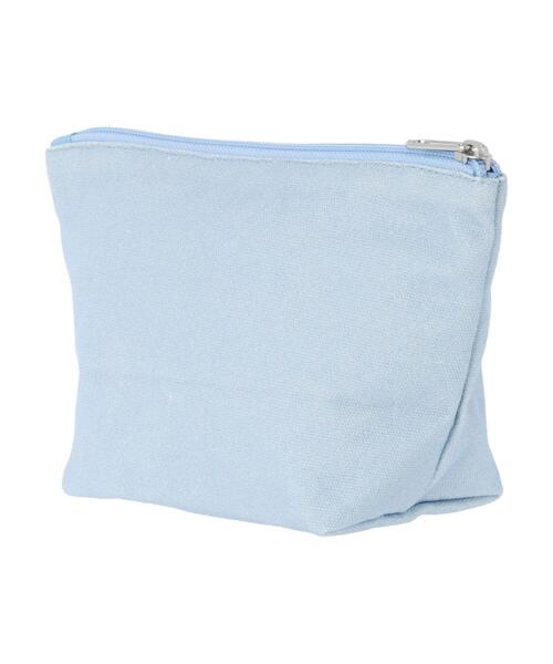 Green　Parks（グリーンパークス）の「ムジークタイガー/マチつきポーチ（ポーチ・レディース・イエロー/ホワイト/ブルー/ピンク・FREE）」の5枚目の写真