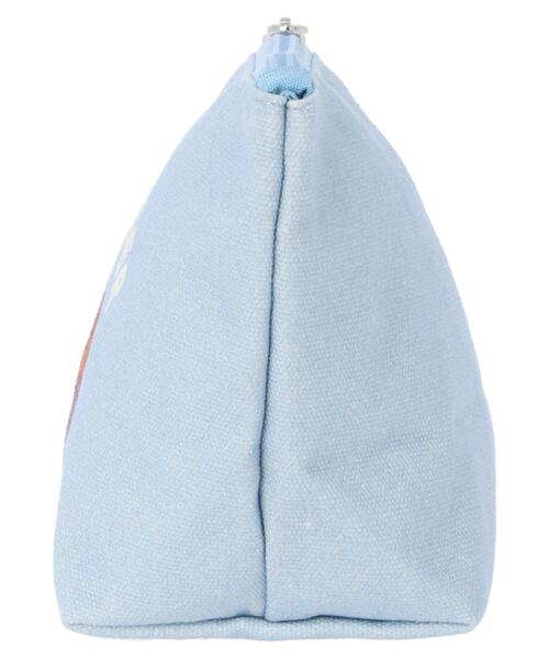 Green　Parks（グリーンパークス）の「ムジークタイガー/マチつきポーチ（ポーチ・レディース・イエロー/ホワイト/ブルー/ピンク・FREE）」の6枚目の写真