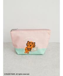 ムジークタイガー/マチつきポーチ