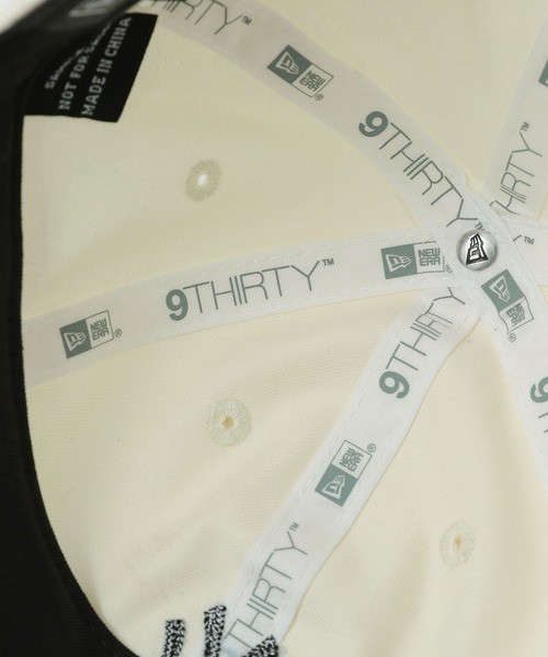 NEW ERA(ニューエラ)の「【NEW ERA(ニューエラ)】別注バイカラーCAP(キャップ・メンズ・ブラック/ブルー/ベージュ・FREE)」の17枚目の写真