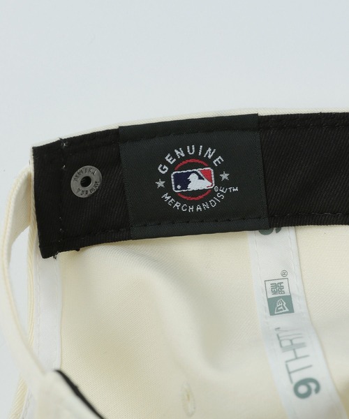 NEW ERA(ニューエラ)の「【NEW ERA(ニューエラ)】別注バイカラーCAP(キャップ・メンズ・ブラック/ブルー/ベージュ・FREE)」の18枚目の写真