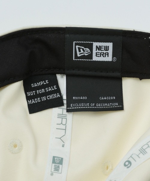 NEW ERA(ニューエラ)の「【NEW ERA(ニューエラ)】別注バイカラーCAP(キャップ・メンズ・ブラック/ブルー/ベージュ・FREE)」の19枚目の写真