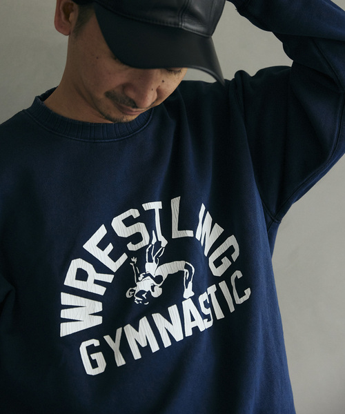 JOURNAL STANDARD relume(ジャーナルスタンダード レリューム)の「【MR.CLOSET / ミスタークローゼット】 プリントスウェット(スウェット・メンズ・ブラック/ネイビー/イエロー/グリーン/アイボリー/ブラック系その他・MEDIUM/LARGE)」の5枚目の写真