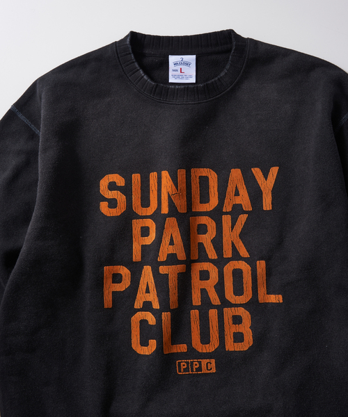 JOURNAL STANDARD relume(ジャーナルスタンダード レリューム)の「【MR.CLOSET / ミスタークローゼット】 プリントスウェット(スウェット・メンズ・ブラック/ネイビー/イエロー/グリーン/アイボリー/ブラック系その他・MEDIUM/LARGE)」の14枚目の写真