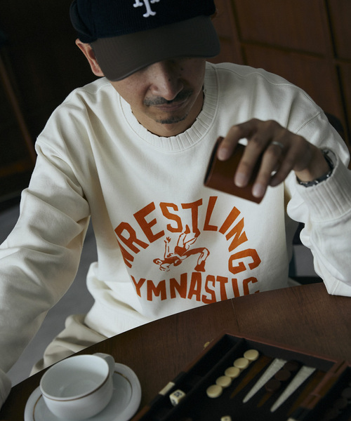 JOURNAL STANDARD relume(ジャーナルスタンダード レリューム)の「【MR.CLOSET / ミスタークローゼット】 プリントスウェット(スウェット・メンズ・ブラック/ネイビー/イエロー/グリーン/アイボリー/ブラック系その他・MEDIUM/LARGE)」の22枚目の写真