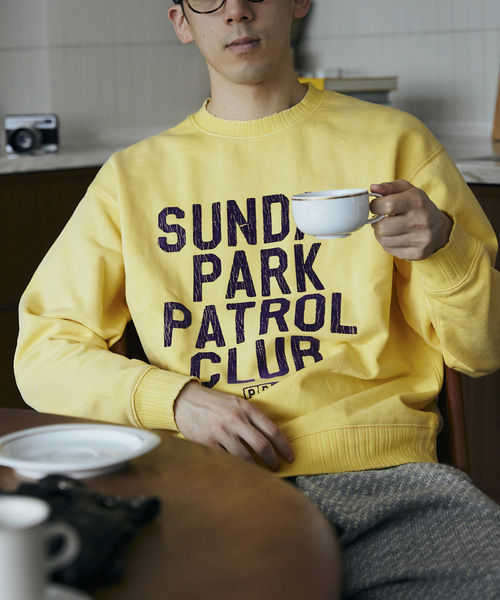 JOURNAL STANDARD relume(ジャーナルスタンダード レリューム)の「【MR.CLOSET / ミスタークローゼット】 プリントスウェット(スウェット・メンズ・ブラック/ネイビー/イエロー/グリーン/アイボリー/ブラック系その他・MEDIUM/LARGE)」の17枚目の写真