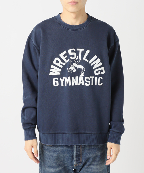 JOURNAL STANDARD relume(ジャーナルスタンダード レリューム)の「【MR.CLOSET / ミスタークローゼット】 プリントスウェット(スウェット・メンズ・ブラック/ネイビー/イエロー/グリーン/アイボリー/ブラック系その他・MEDIUM/LARGE)」の10枚目の写真