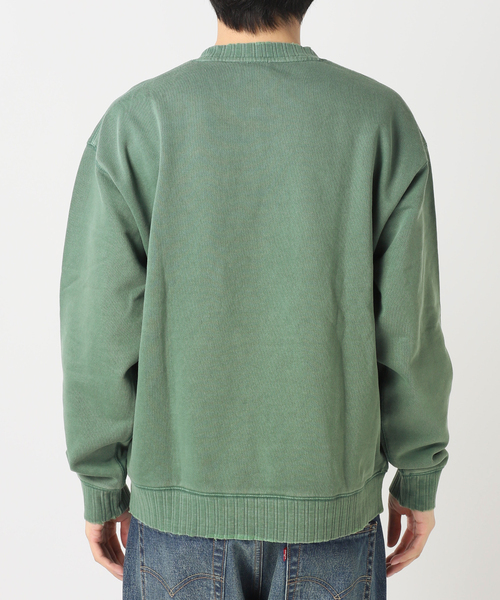 JOURNAL STANDARD relume(ジャーナルスタンダード レリューム)の「【MR.CLOSET / ミスタークローゼット】 プリントスウェット(スウェット・メンズ・ブラック/ネイビー/イエロー/グリーン/アイボリー/ブラック系その他・MEDIUM/LARGE)」の20枚目の写真