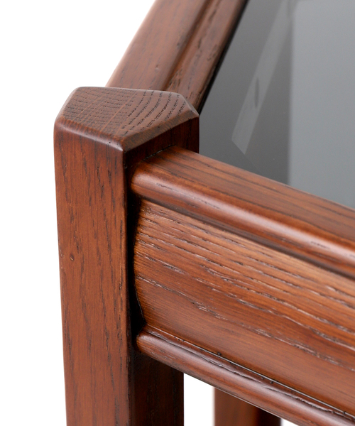 ACME FURNITURE（アクメファニチャー）の「BROOKS HEXAGON TABLE ブラックガラス ブルックスヘキサゴン（家具・レディース・その他・FREE）」の8枚目の写真