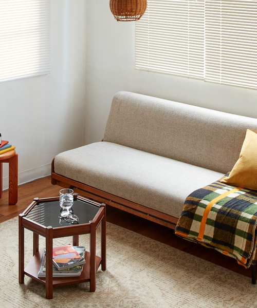 ACME FURNITURE（アクメファニチャー）の「BROOKS HEXAGON TABLE ブラックガラス ブルックスヘキサゴン（家具・レディース・その他・FREE）」の9枚目の写真