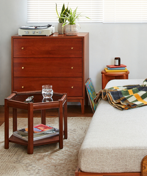 ACME FURNITURE（アクメファニチャー）の「BROOKS HEXAGON TABLE ブラックガラス ブルックスヘキサゴン（家具・レディース・その他・FREE）」の11枚目の写真