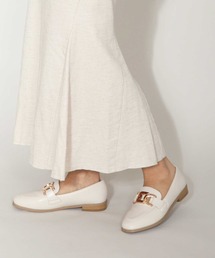 Bermosa（ベルモサ）の「ローファー スクエアトゥ（ローファー）」