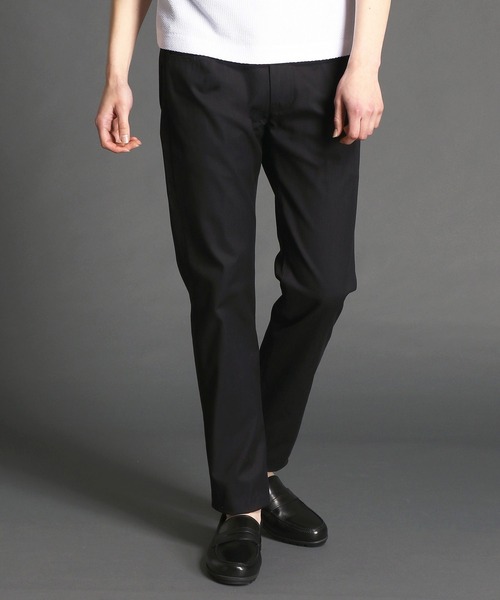 MONSIEUR NICOLE（ムッシュニコル）の「先染めヘリンボンパンツ（その他パンツ・メンズ・ブラック/サックスブルー/ネイビー/ブルー/グレー/ベージュ/ホワイト・X-LARGE/LARGE/MEDIUM/SMALL/XX-LARGE）」の3枚目の写真