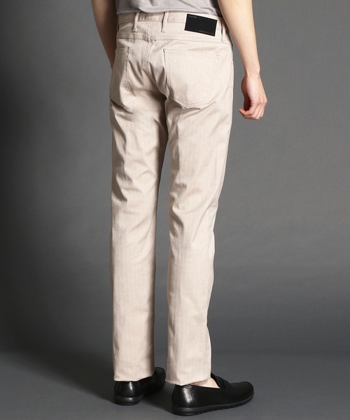 MONSIEUR NICOLE（ムッシュニコル）の「先染めヘリンボンパンツ（その他パンツ・メンズ・ブラック/サックスブルー/ネイビー/ブルー/グレー/ベージュ/ホワイト・X-LARGE/LARGE/MEDIUM/SMALL/XX-LARGE）」の8枚目の写真