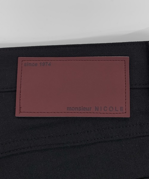MONSIEUR NICOLE（ムッシュニコル）の「先染めヘリンボンパンツ（その他パンツ・メンズ・ブラック/サックスブルー/ネイビー/ブルー/グレー/ベージュ/ホワイト・X-LARGE/LARGE/MEDIUM/SMALL/XX-LARGE）」の13枚目の写真