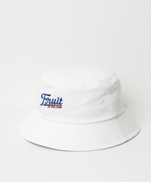 FRUIT OF THE LOOM(t[cIuU[)́y78zyFRUIT OF THE LOOMzEMBROIDERY BUCKET HAT(nbg)