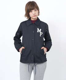 MILKFED. | MF PRINT COACH JACKET（コーチジャケット/プリント/ロゴ）(ナイロンジャケット)