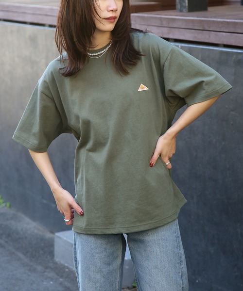 KELTY（ケルティ）の「【KELTY】別注 限定展開 Back Print vintage archive classical LOGO crewneck S/S Tee TYPE-2 ビンテージクラシカルロゴ半袖Tシャツ（Tシャツ/カットソー・レディース・オレンジ/ホワイト/オリーブ/ブラック・L/M/S/XS）」の9枚目の写真