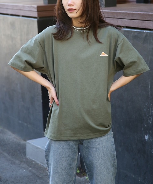 KELTY（ケルティ）の「【KELTY】別注 限定展開 Back Print vintage archive classical LOGO crewneck S/S Tee TYPE-2 ビンテージクラシカルロゴ半袖Tシャツ（Tシャツ/カットソー・レディース・オレンジ/ホワイト/オリーブ/ブラック・L/M/S/XS）」の5枚目の写真