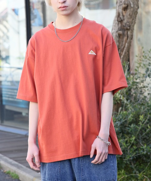 KELTY（ケルティ）の「【KELTY】別注 限定展開 Back Print vintage archive classical LOGO crewneck S/S Tee TYPE-2 ビンテージクラシカルロゴ半袖Tシャツ（Tシャツ/カットソー・レディース・オレンジ/ホワイト/オリーブ/ブラック・L/M/S/XS）」の14枚目の写真