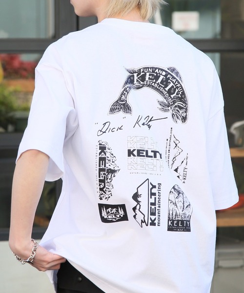 セール】【KELTY】別注 限定展開 Back Print vintage archive