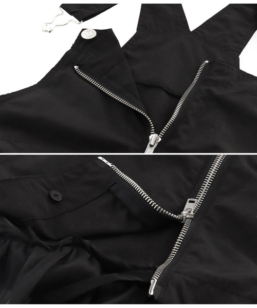 Settimissimo（セッティミッシモ）の「オーガンジー 切替マルチWAY ワンピース ロング（ワンピース・レディース・アイボリー/ブラック・FREE）」の22枚目の写真