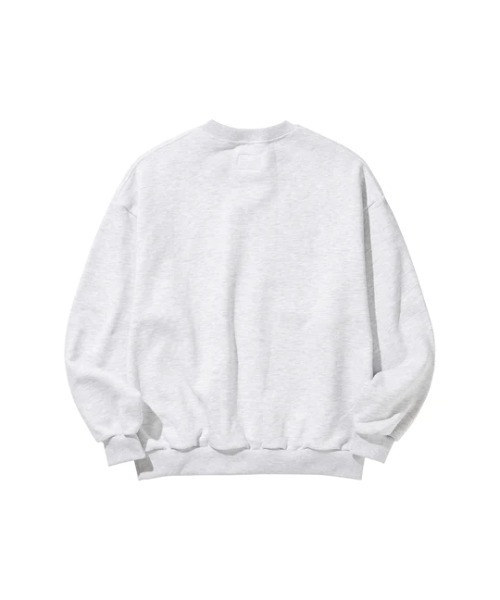LIBERE（リベーレ）の「LF LOGO CREWNECK SWEAT（Tシャツ/カットソー・メンズ・ブラック/グレー・LARGE/MEDIUM/SMALL）」の7枚目の写真