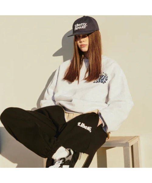 LIBERE（リベーレ）の「LF LOGO CREWNECK SWEAT（Tシャツ/カットソー・メンズ・ブラック/グレー・LARGE/MEDIUM/SMALL）」の8枚目の写真