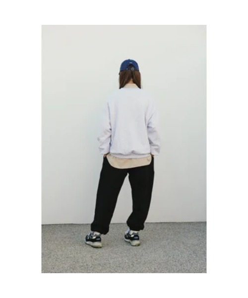 LIBERE（リベーレ）の「LF LOGO CREWNECK SWEAT（Tシャツ/カットソー・メンズ・ブラック/グレー・LARGE/MEDIUM/SMALL）」の10枚目の写真