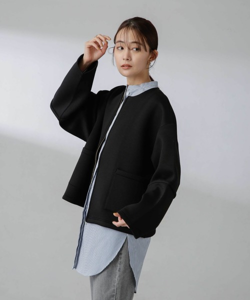 NANO universe（ナノユニバース）の「ダンボールカットノーカラー