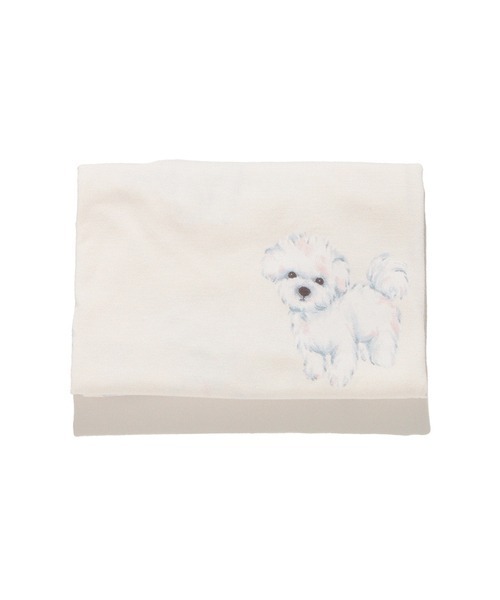 ジェラピケ　ジェラートピケ　マルチーズ　セット gelato pique Sleep（ジェラートピケスリープ）の「【Sleep】SLEEP DOG