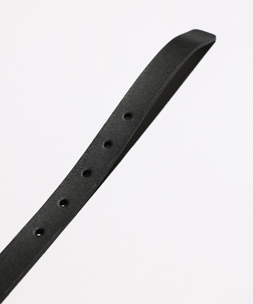 hobo（ホーボー）の「HOBO/ホーボー STUDDED BUCKLE BELT COW LEATHER スタッズカウレザーベルト（ベルト・メンズ・ブラック・ONE SIZE）」の9枚目の写真