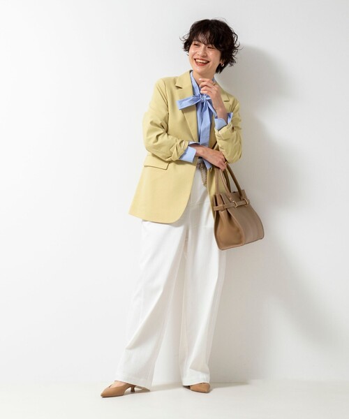 NOLLEY’S（ノーリーズ）の「ギボシベルトトートバッグ（トートバッグ・レディース・ブラック/ベージュ・FREE）」の17枚目の写真