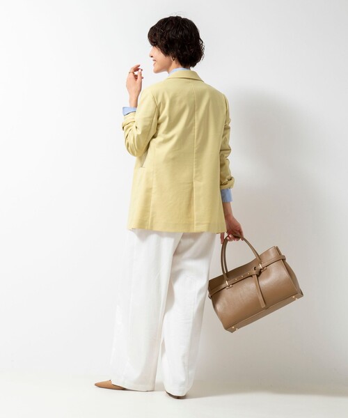 NOLLEY’S（ノーリーズ）の「ギボシベルトトートバッグ（トートバッグ・レディース・ブラック/ベージュ・FREE）」の19枚目の写真