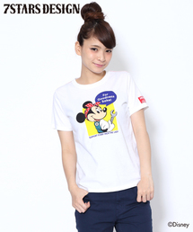 X-girl | Disney（ディズニー） / WORK STYLE MINNIE S/S TEE(Tシャツ/カットソー)