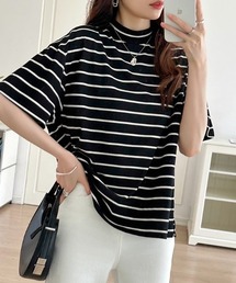 モックネック 半袖」に該当するレディースファッション通販 - ZOZOTOWN