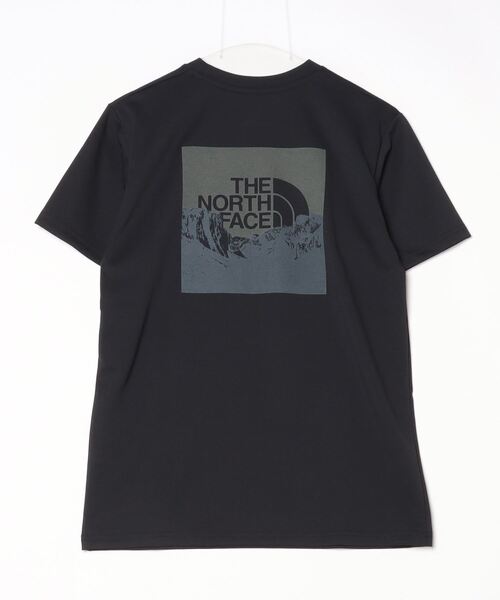 The North Face◆新作 Mountain Sketch Tシャツ ネイビー 送料込 The North Face TEE MOUNTAIN SKETCH - T-shirt con stampa