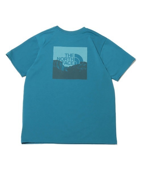 THE NORTH FACE S/S Square Mountain Logo Tee / ザ・ノース