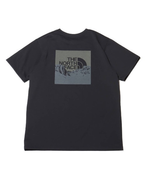 【THE NORTH FACE】25SS◆M'S SHADOW L/S R/TEE◆大人気◆ THE NORTH FACE S/S Square Mountain Logo Tee / ザ・ノース