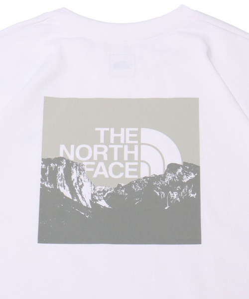 THE NORTH FACE S/S Square Mountain Logo Tee / ザ・ノース