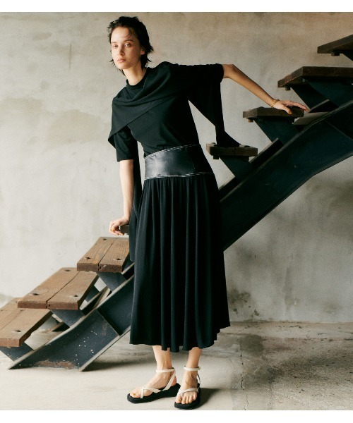 セール/ブランド古着】ロングスカート（スカート）｜LE CIEL BLEU  