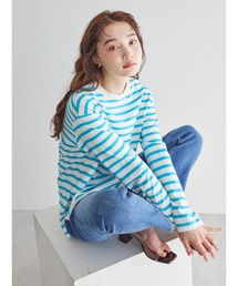 【WEB限定】カラフルラウンドカットプルオーバー