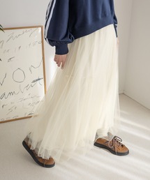 LOWRYS FARM | シアーボリュームスカート　996863(スカート)