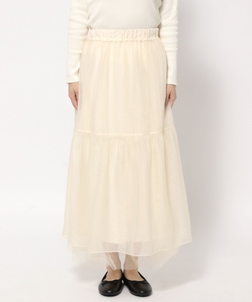 LOWRYS FARM（ローリーズファーム）の「シアーボリュームスカート