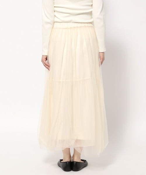 LOWRYS FARM（ローリーズファーム）の「シアーボリュームスカート