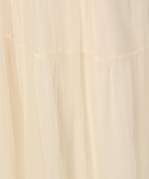 LOWRYS FARM（ローリーズファーム）の「シアーボリュームスカート