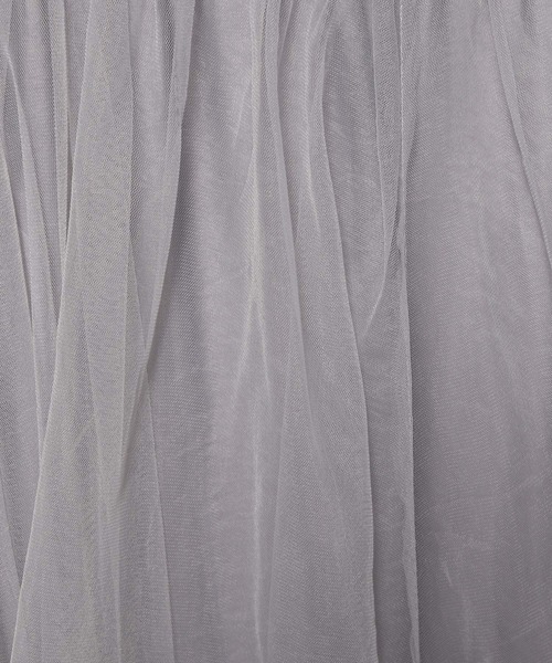 LOWRYS FARM（ローリーズファーム）の「シアーボリュームスカート　996863（スカート・レディース・アイボリー/ブラック/グレー/その他・FREE）」の12枚目の写真