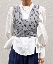 CHIGNON | (CHIGNON)ジャガードビスチェ(ベスト)