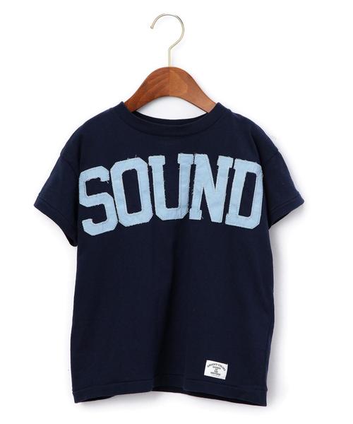 green label relaxing（グリーンレーベルリラクシング）の「「WEB限定」【KIDS】G/C SOUND ビックTシャツ（Tシャツ/カットソー・キッズ・ホワイト/ネイビー/イエロー/オリーブ・100-110cm/120-130cm）」の3枚目の写真