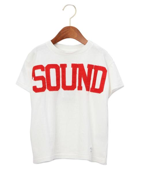 green label relaxing（グリーンレーベルリラクシング）の「「WEB限定」【KIDS】G/C SOUND ビックTシャツ（Tシャツ/カットソー・キッズ・ホワイト/ネイビー/イエロー/オリーブ・100-110cm/120-130cm）」の2枚目の写真